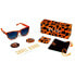 Очки SKULL RIDER Leopard Sunglasse