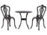 Bistro Set BOVINO 3-tlg