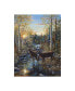 Фото #1 товара Jeff Tift 'Whitetail Deer' Canvas Art - 14" x 19"