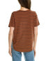 Фото #2 товара Sol Angeles Mini Stripe Happiness T-Shirt Women's