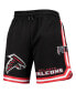 Фото #4 товара Men's Black Atlanta Falcons Core Shorts