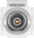 Фото #5 товара Разъем Coaxial Goobay 79938 - Flat - White Weitronic 79938 - Flat - White - Coaxial - F connector - Female - Female