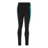 Puma Lava Colorblocked Leggings Womens Black Athletic Casual 53852201