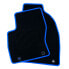 Car Floor Mat Set OCC Motorsport OCCFD0018BL Blue 5 Pieces