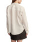 Фото #2 товара Women's Linen Prep Button-Front Shirt