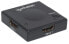 Фото #8 товара Manhattan HDMI Switch 2-Port - 1080p - Connects x2 HDMI sources to x1 display - Automatic and Manual Switching (via button) - No external power required - Black - Three Year Warranty - Blister - HDMI - 1.3b - Plastic - Black - 5 m - 480i - 480p - 576i - 576p - 720p