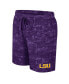 Фото #2 товара Men's Purple LSU Tigers Ozark Swim Shorts