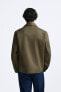 Фото #12 товара Куртка-рубашка ZARA с карманами