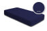 Фото #4 товара 2 Bettlaken Jersey navy blau 200x200 cm