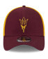 Фото #3 товара Men's Maroon Arizona State Sun Devils Evergreen Neo 39THIRTY Flex Hat