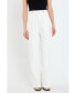 Фото #1 товара Women's High-Waisted Button Detail Jeans