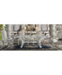 Фото #4 товара Dresden Dining Table (136") In Bone White Finish