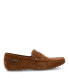 Фото #2 товара Men's Henderson Leather Casual Driving Loafers