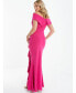 Фото #3 товара Women's Bardot Ruffle Maxi Dress
