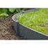 Фото #5 товара Nature - Геотекстиль для ограждения сада с 10 крепежными якорями - Полипропилен - Серый - H19,5 x 1,9 x 1,8 см