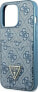 Guess Guess GUHCP13LP4TPB iPhone 13 Pro / 13 6,1" niebieski/blue hardcase 4G Triangle Logo Cardslot