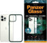 Фото #1 товара Чехол для смартфона PanzerGlass ClearCase iPhone 12 Pro Max Racing Green Antibacterial