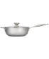 3.5-Qt. Nonstick Stainless Steel Saucier Pan