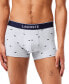 Фото #6 товара Men's Lifestyle All Over Print Trunks, Pack of 3