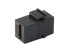 Фото #2 товара Equip HDMI Keystone Coupler - HDMI - HDMI - Black