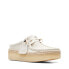 Фото #3 товара Clarks Wallabee Cup Lo 26164430 Mens Beige Suede Lifestyle Sneakers Shoes