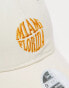 Фото #5 товара New Era 9twenty Miami logo cap in beige