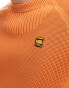 G-star pullover knitted jumper in orange Оранжевый, XL - фото #2