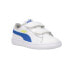 Фото #3 товара Puma Smash V2 Slip On Toddler Boys White Sneakers Casual Shoes 365174-33