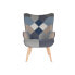 Кресло DKD Home Decor Разноцветный древесина каучукового дерева 70 x 73 x 100 cm