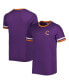 Фото #2 товара Men's '47 Purple Clemson Tigers Otis Ringer T-shirt