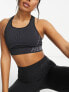 Топ Hummel Seamless BH Schwarz