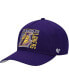 Фото #2 товара Бейсболка Snapback '47 Brand Лос-Анджелес Лейкерс фиолетовая Reflex 46