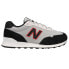 Фото #1 товара New Balance 515 Lace Up Mens Grey Sneakers Casual Shoes ML515TRP