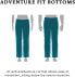 Фото #6 товара Craghoppers Kiwi Men's Functional Trousers Zip-Off Regular Length
