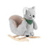 KIKKABOO Koala With A Seat Rocker