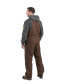 Men's Heartland Insulated Washed Duck Bib Overall