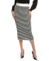 Фото #1 товара Lafayette 148 New York Striped Skirt Women's