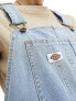 Фото #7 товара Dickies classic denim dungarees in vintage blue