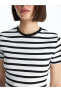 Фото #4 товара Футболка LCW Vision Striped Besttees