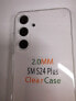 Фото #2 товара OEM Futerał CLEAR CASE 2 mm do SAMSUNG S24 Plus (camera protection) transparentny