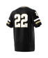 ფოტო #4 პროდუქტის Men's #22 Black Georgia Tech Yellow Jackets Premier Strategy Jersey