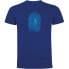 Фото #1 товара KRUSKIS Tennis Fingerprint short sleeve T-shirt