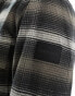 Фото #3 товара Calvin Klein flannel check overshirt in black