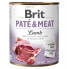 ფოტო #1 პროდუქტის BRIT Pate And Meat With Lamb 800g Wet Dog Food