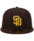Фото #3 товара Men's Brown San Diego Padres 2016 MLB All-Star Game Team Color 59FIFTY Fitted Hat