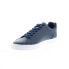 Фото #4 товара Lacoste Lerond Pro Bl 23 1 Cma Mens Blue Leather Lifestyle Sneakers Shoes