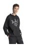 Фото #2 товара Siyah Erkek Kapüşonlu Regular Fit Sweatshirt Hz0700-hack Aac Hood Bla