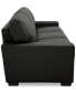 Фото #36 товара Ennia 82" Leather Sofa, Created for Macy's