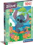 Clementoni CLE puzzle 104 SuperKolor Disney Stitch 27572