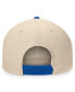 Men's Cream/Royal Buffalo Sabres Goalaso Snapback Hat Cream, Royal - фото #3